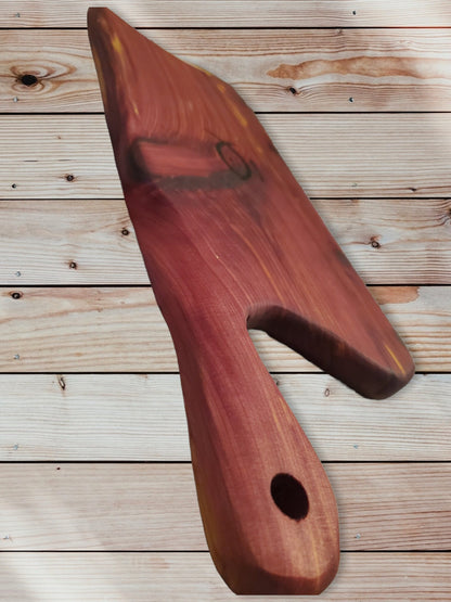 Cedar Charcuterie Board with Unique Style