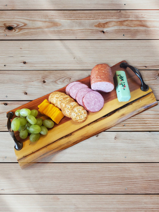 Small Cedar Cheese / Serving Tray