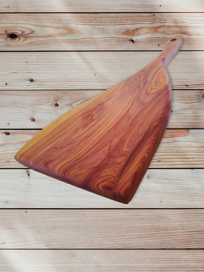 Rustic Cedar Charcuterie Board
