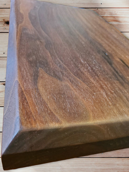 Black Walnut Charcuterie Board