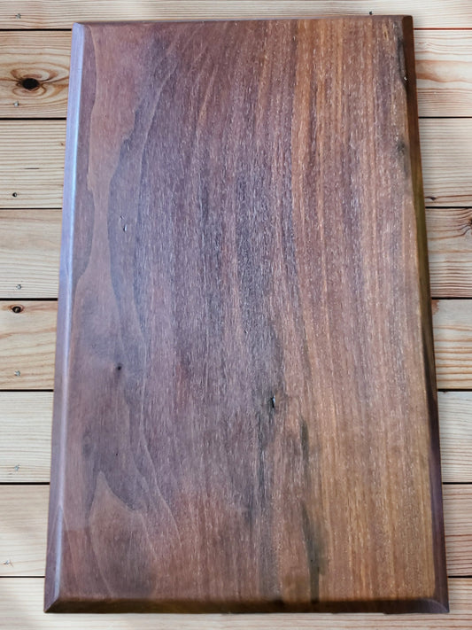 Black Walnut Charcuterie Board