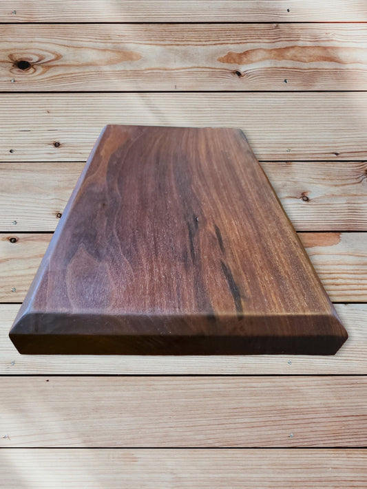 Black Walnut Charcuterie Board