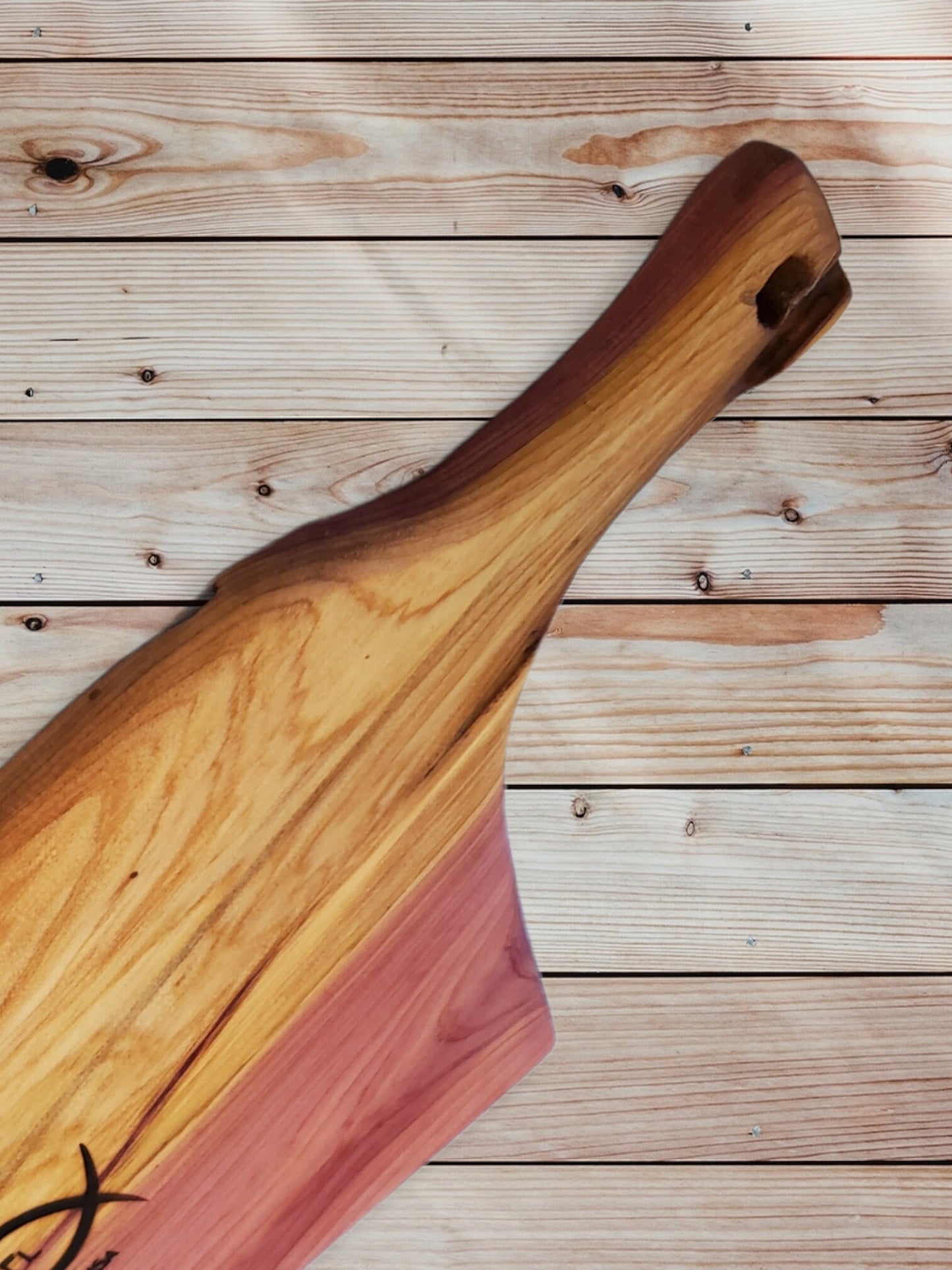 Cedar Cleaver Charcuterie Board