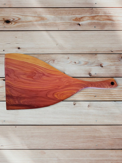 Rustic Cedar Charcuterie Board