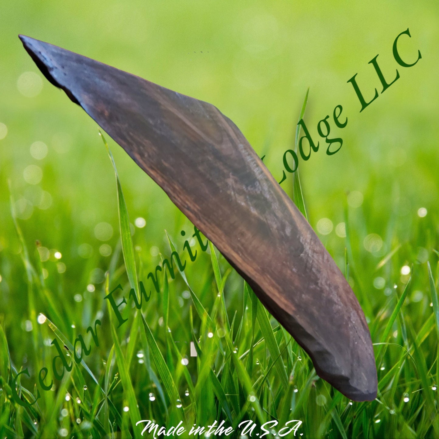 Unique Walnut Serving Piece
